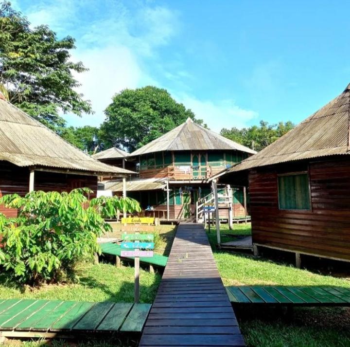 Ararinha Jungle Hotel Careiro da Varzea Exterior foto